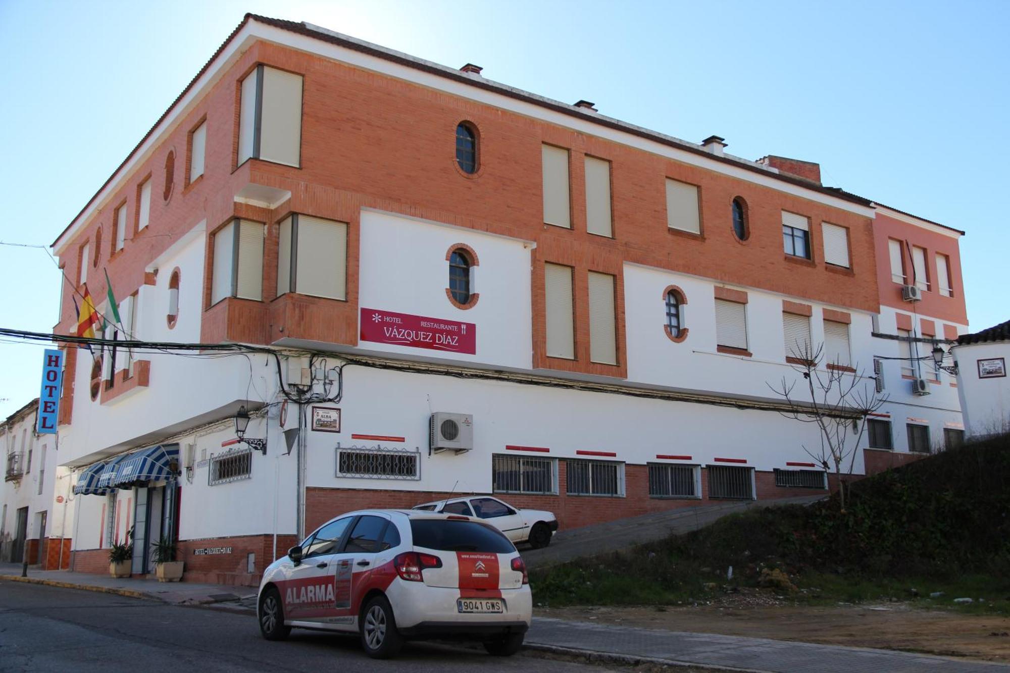 Hotel Vazquez Diaz Nerva 외부 사진